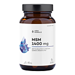 Aura Herbals MSM 1400 mg Siarka organiczna Kapsułki, 60 szt.