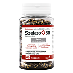 Szelazo+ SR, Suplement diety z żelazem i witaminami, Kapsułki 
