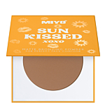 Miyo Matt Bronzing Powder Sun Bronzer per il Viso, 02 Chilly Bronze