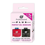 Life Professional Plus Lakier do paznokci + Top Coat, Red