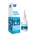 Life Woda Morska Izotoniczna, Aerozol do nosa, 30 ml