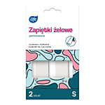 Life Foot Care Zapiętki żelowe z perforacją Rozmiar S, 2 szt.