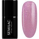 Semilac Lakier hybrydowy, 319 Shimmer Dust Pink