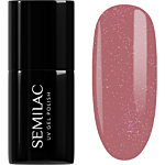 Semilac UV Hybrid Lakier hybrydowy, 321 Shimmer Dust Caramel