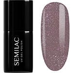 Semilac UV Hybrid Lakier hybrydowy, 322 Shimmer Dust Brown