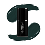 Semilac UV Hybrid Smalto Ibrido 422 Deep Forest Green