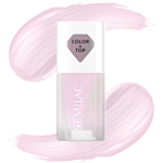 Semilac 2W1 Top e Smalto Classico Pink Glow