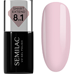 Semilac Lakier hybrydowy Smart Extend 8in1, 809 Tender Pink