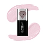 Semilac Smalto Ibrido Smart Extend 8in1, 809 Tender Pink