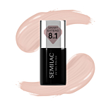 Semilac Smalto Ibrido Smart Extend 8in1, 816 Pale Nude