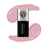 Semilac Smalto Ibrido Smart Extend 8in1, 802 Nude Rose