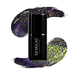 Semilac Lakier hybrydowy UV Hybrid, 825 Cyber Violet