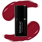 Semilac Lakier hybrydowy UV Hybrid, 592 Jelly Cherry