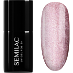 Semilac Lakier hybrydowy UV Hybrid, 663 Blush Gloss