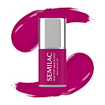 Semilac Smalto Semipermanente One Step Glossy, S595 Bright Purple