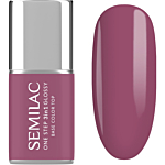 Semilac Lakier hybrydowy One Step Glossy, S205 Purple Beige