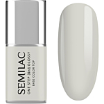 Semilac Lakier hybrydowy One Step Glossy, S110 The White