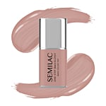 Semilac Smalto Semipermanente One Step Glossy, S210 French Beige
