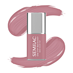 Semilac Smalto Semipermanente One Step Glossy, S201 Earth Pink