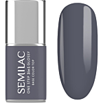 Semilac Lakier hybrydowy One Step Glossy, S185 Stone Grey