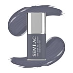 Semilac Smalto Semipermanente One Step Glossy, S185 Stone Grey