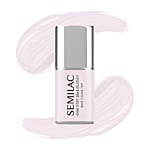 Semilac Smalto Semipermanente One Step Glossy, S235 Peach Beige