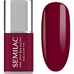 Semilac Lakier hybrydowy One Step Glossy, S570 Dark Raspberry