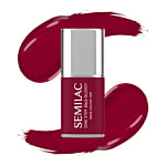 Semilac Smalto Semipermanente One Step Glossy, S570 Dark Raspberry