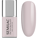 Semilac Lakier hybrydowy One Step Glossy, S610 Barely Pink