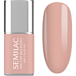 Semilac Lakier hybrydowy One Step Glossy, S450 Light Peach