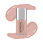Semilac Smalto Semipermanente One Step Glossy, S450 Light Peach