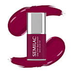 Semilac Smalto Semipermanente One Step Glossy, S775 Plum White