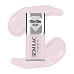 Semilac Base per smalti ibridi Skin Tone Cover Base, Natural Pink