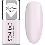 Semilac Baza do lakierów hybrydowych Skin Tone Cover Base, Natural Pink
