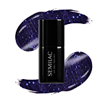 Semilac Lakier hybrydowy UV Hybrid, 937 Midnight Fever