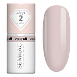 Semilac Lakier do paznokci Easy Off, L12 Almond Milk