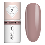 Semilac Lakier do paznokci Easy Off, L13 Mocha Cream