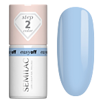 Semilac Lakier do paznokci Easy Off, L15 Azul Blue