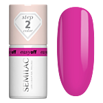 Semilac Lakier do paznokci Easy Off, L16 Magenta Crush