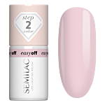 Semilac Smalto per unghie Easy Off, L11 Pink Marshmallow