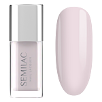 Semilac Smalto classico Nail Lacquer, 102 Sheer Milky Pink