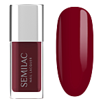 Semilac Lakier klasyczny Nail Laquer, 110 Classic Red 