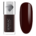 Semilac Smalto classico Nail Lacquer, 112 Wine Red