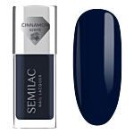 Semilac Smalto classico Nail Lacquer, 113 Blue Ink