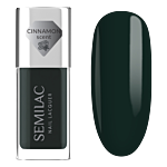 Semilac Smalto classico Nail Lacquer, 114 Bottle Green