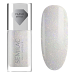 Semilac Lakier klasyczny Nail Laquer, 116 Holo Flash 