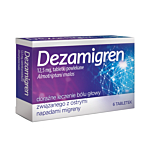 Dezamigren 12,5 mg , Tabletki powlekane, 6 szt.