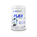 Allnutrition Flex All Complete, Preparat z kolagenem na wzmocnienie stawów, Smak czarnej porzeczki, Proszek