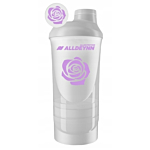 Allnutrition alldeynn shaker 600+350ml white