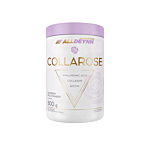 Allnutrition Alldeynn Collarose Kolagen Raspberry Wild Strawberry Proszek, 300 g